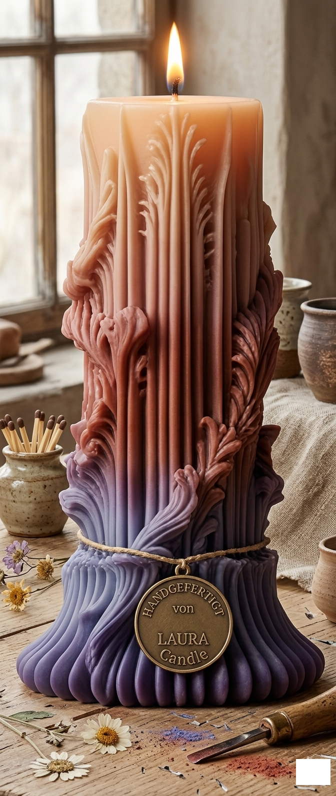 Luxury Bio-Wax Ornament