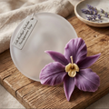 Amethyst Orchid Zen Stone