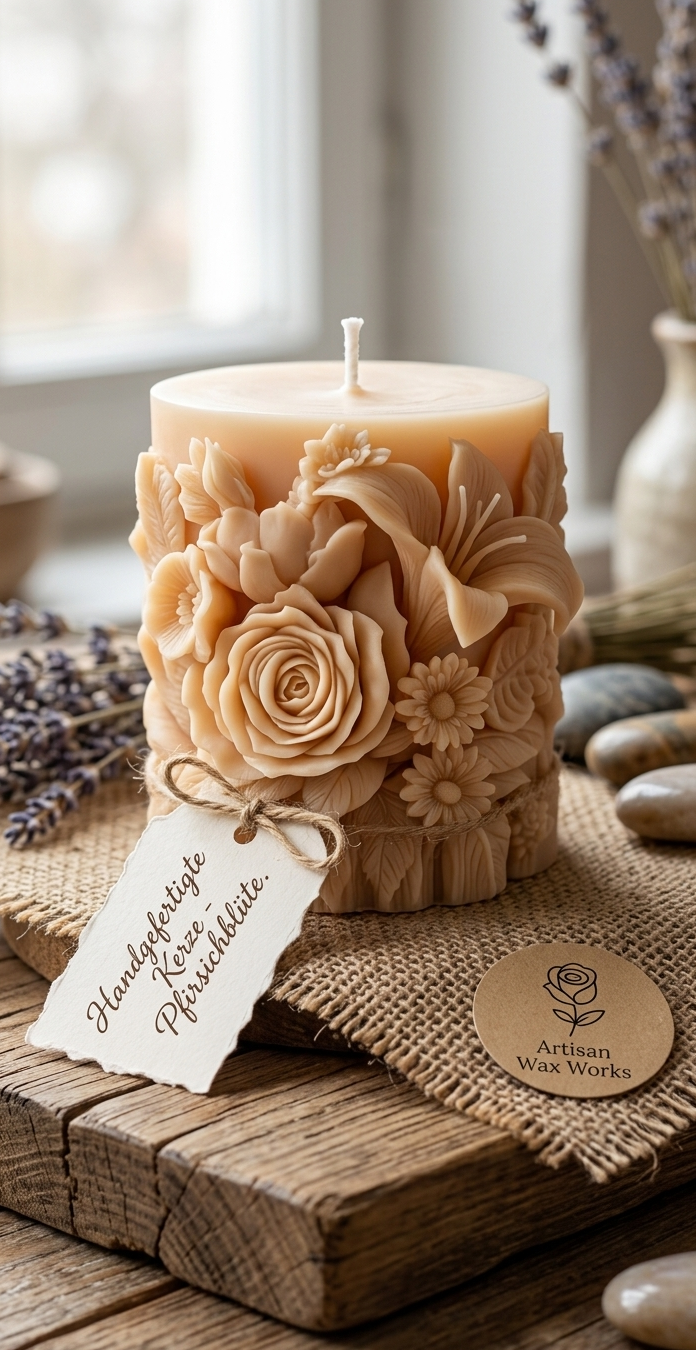 Peach Blossom Pillar