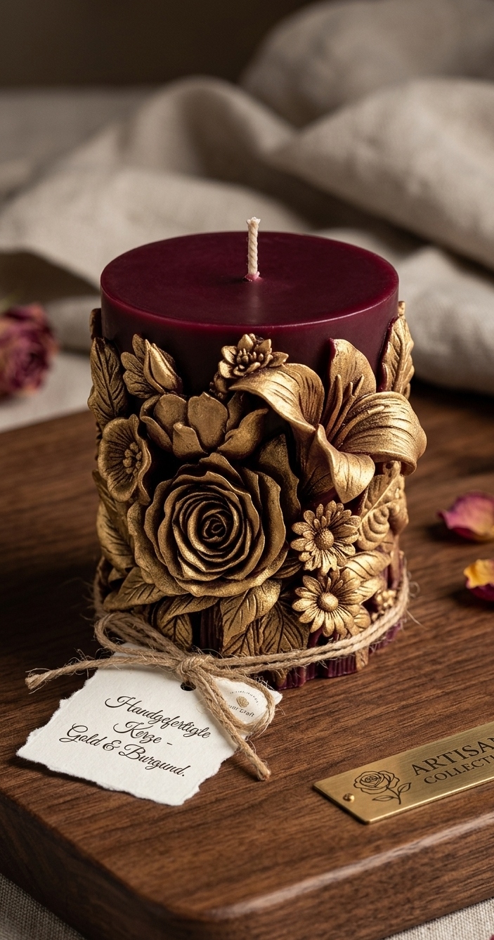 Peach Blossom Pillar