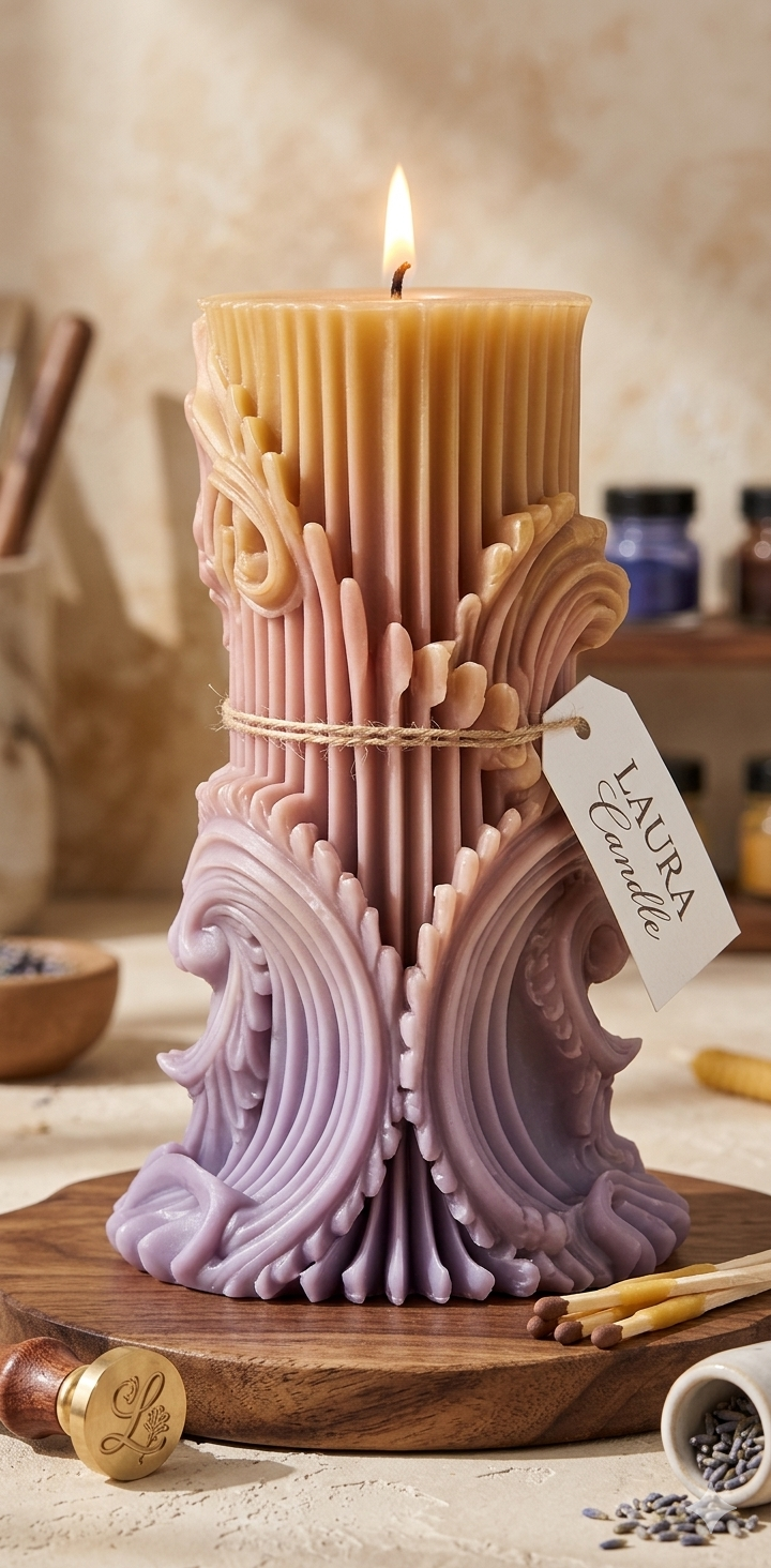 Luxury Bio-Wax Ornament