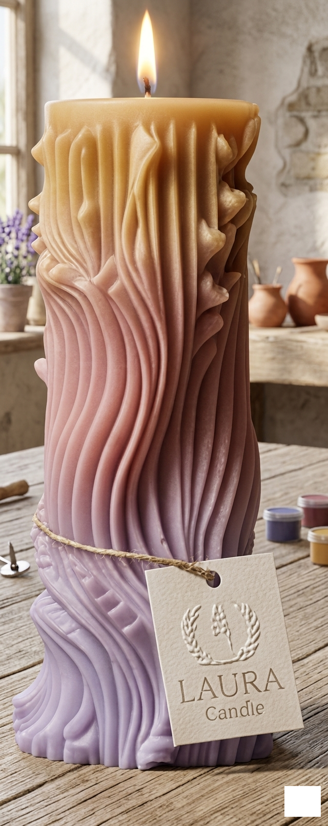 Luxury Bio-Wax Ornament