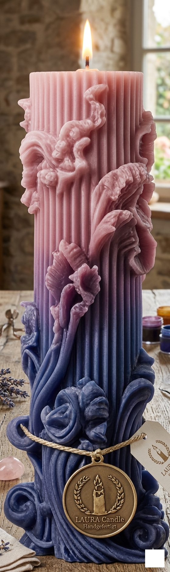 Luxury Bio-Wax Ornament