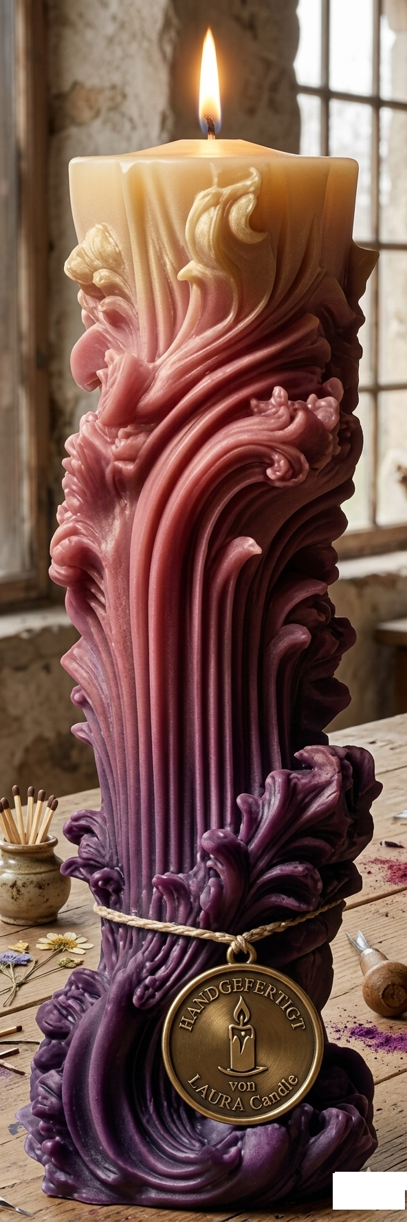 Luxury Bio-Wax Ornament